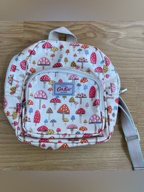 Cath Kidston Kids Mushroom Print Mini Backpack